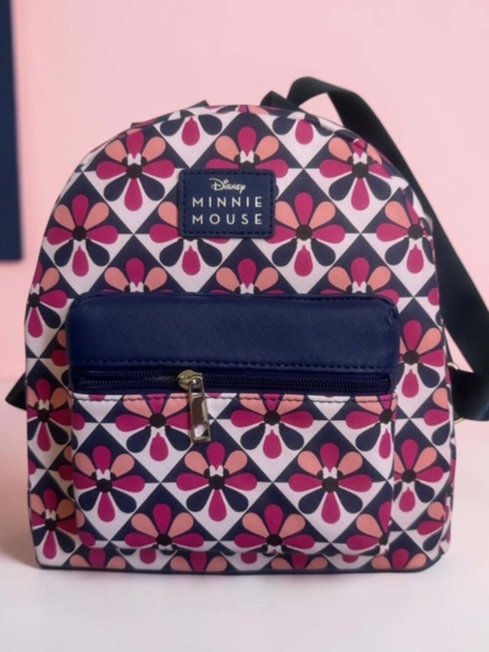 New Disney MINNIE MOUSE Small Backpack Purse